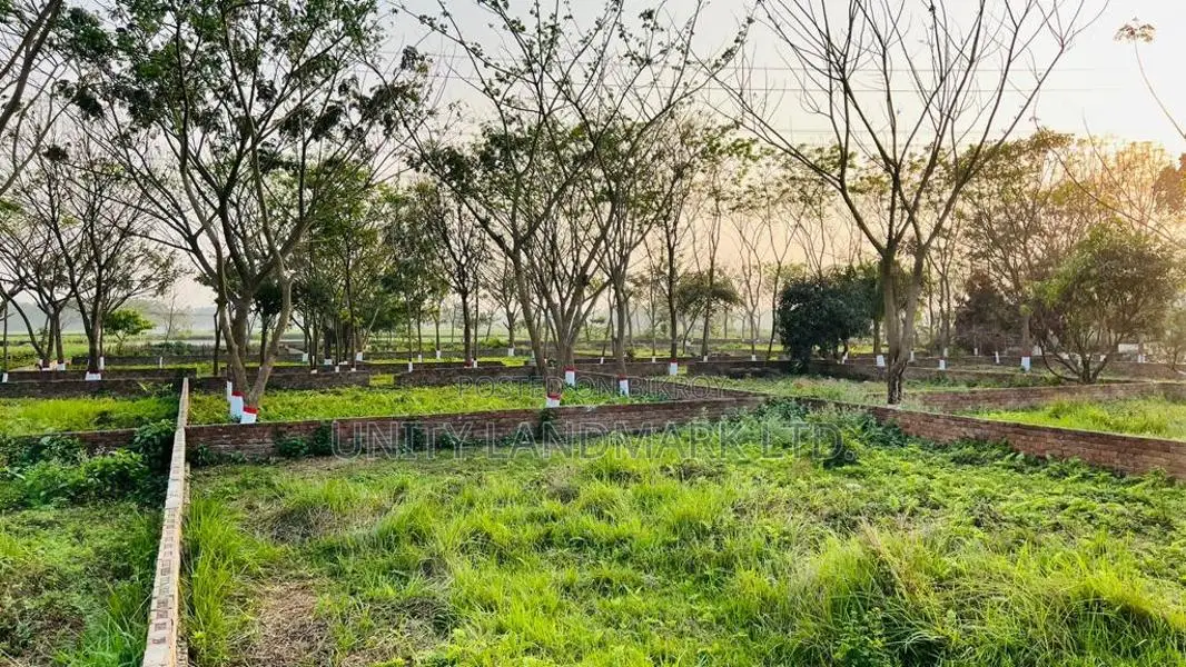 Ready Plot 2.5 Katha near Hemayetpur – Tribhuban Dreamland City in Banani