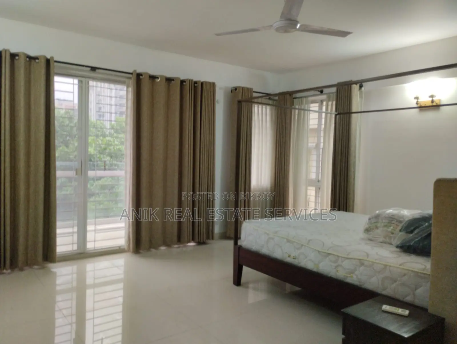 Luxury 4 Bedroom Full Furnished Flat Rent At Gulshan North in Gulshan