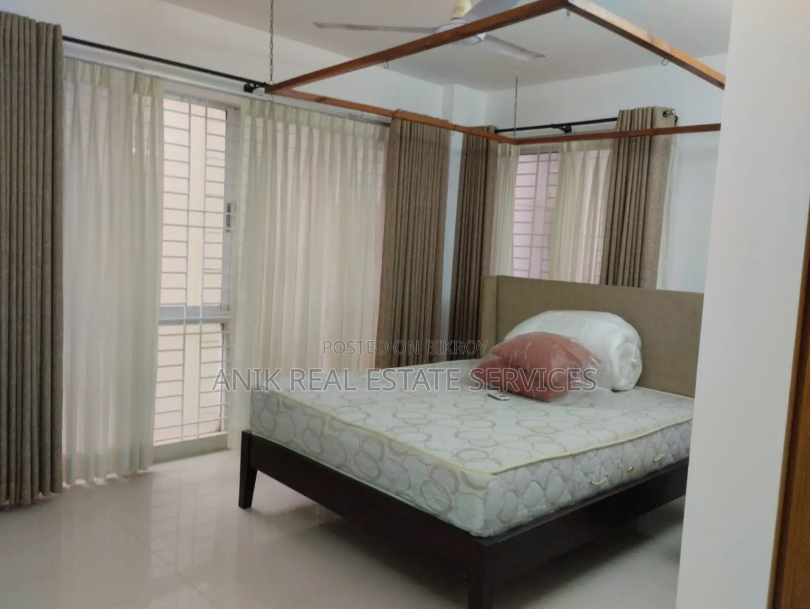 Luxury 4 Bedroom Full Furnished Flat Rent At Gulshan North in Gulshan