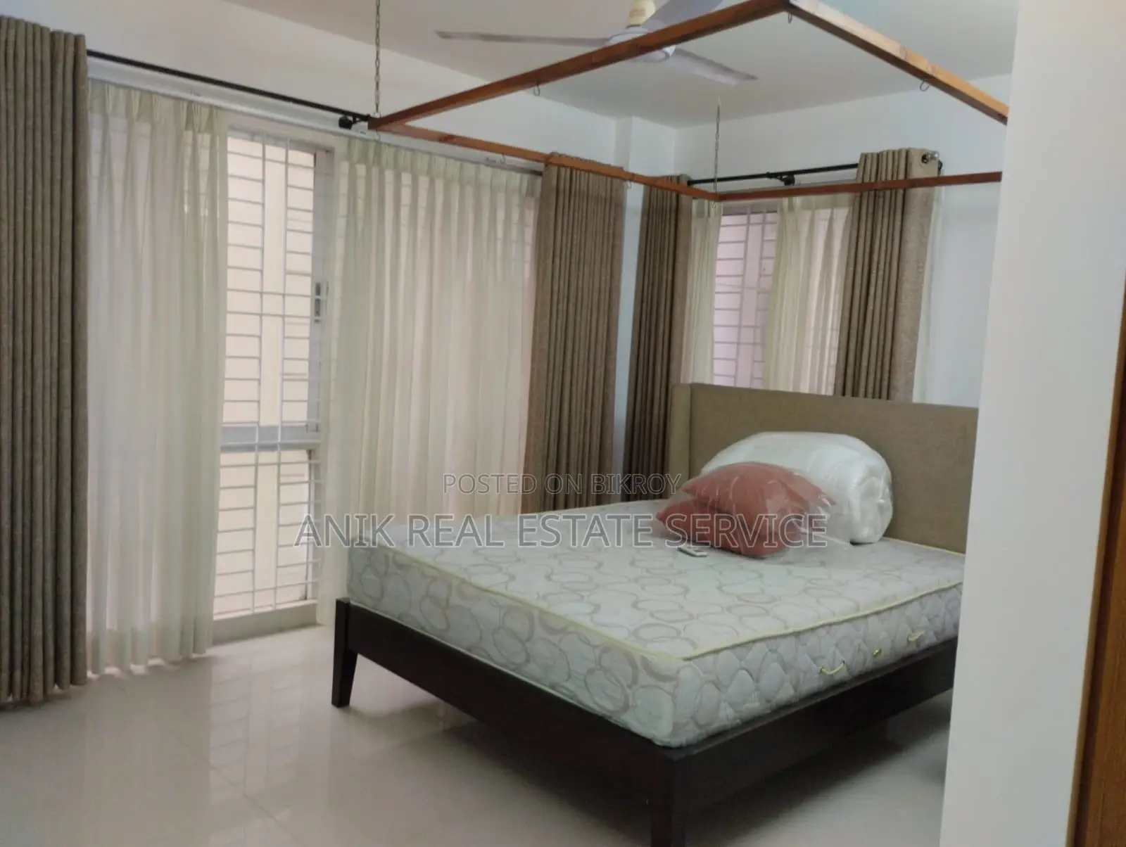 Luxury 4 Bedroom Full Furnished Flat Rent At Gulshan North in Gulshan