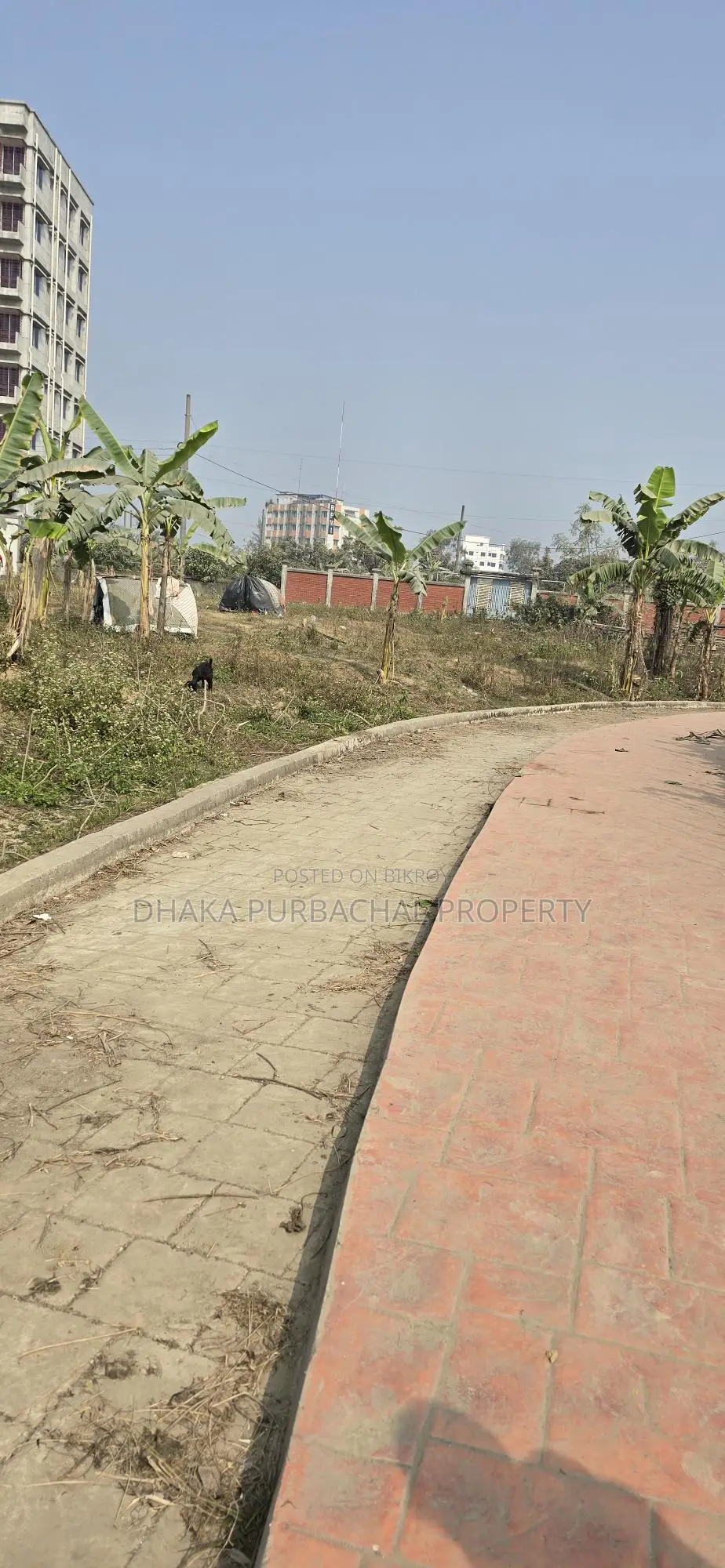 RAJUK Purbachal Lake View 7.5 Katha Plot for Sale in Purbachal