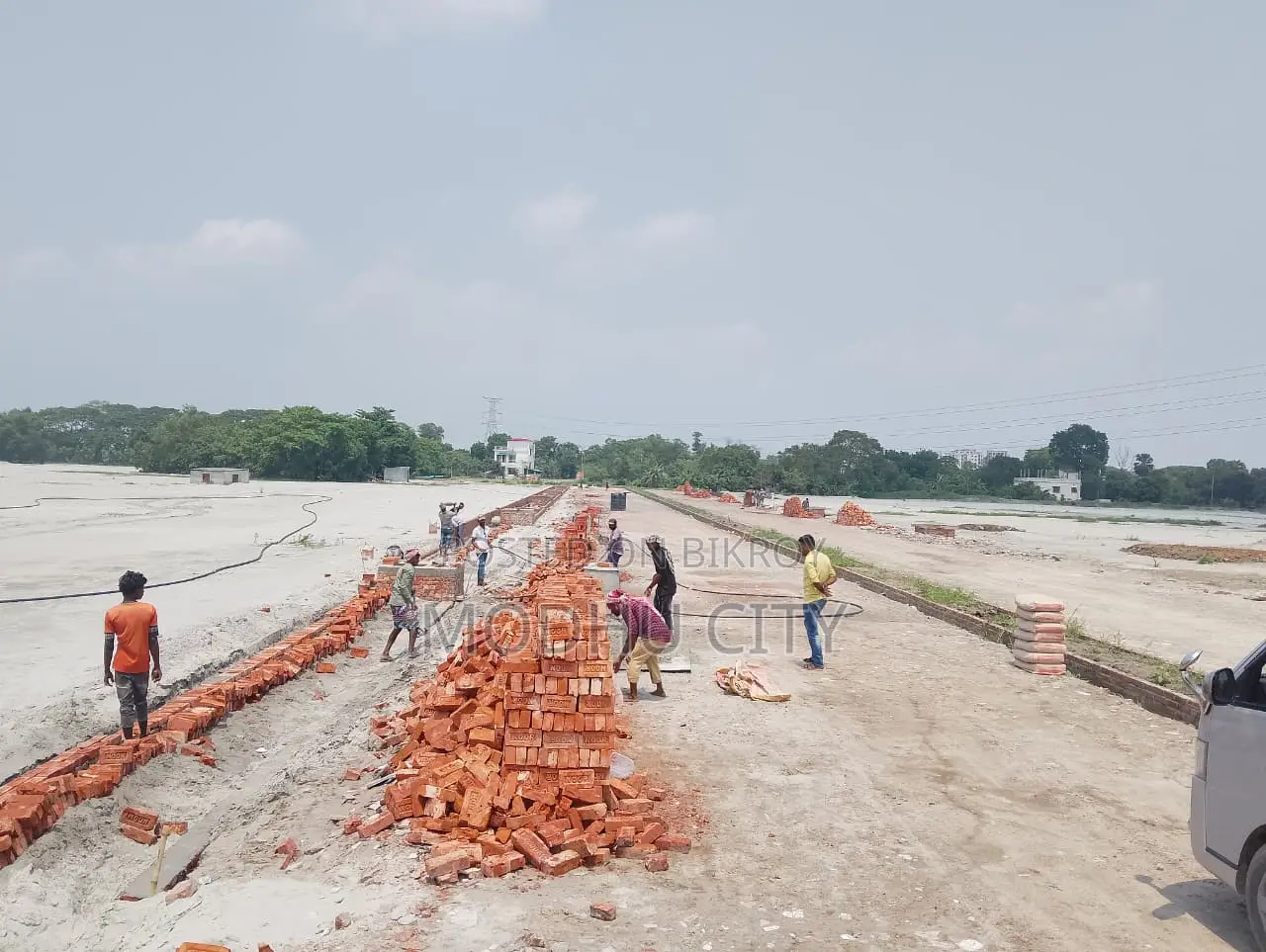 Make the right decision to buy a semi-ready plot with 60 installments now in Mohammadpur