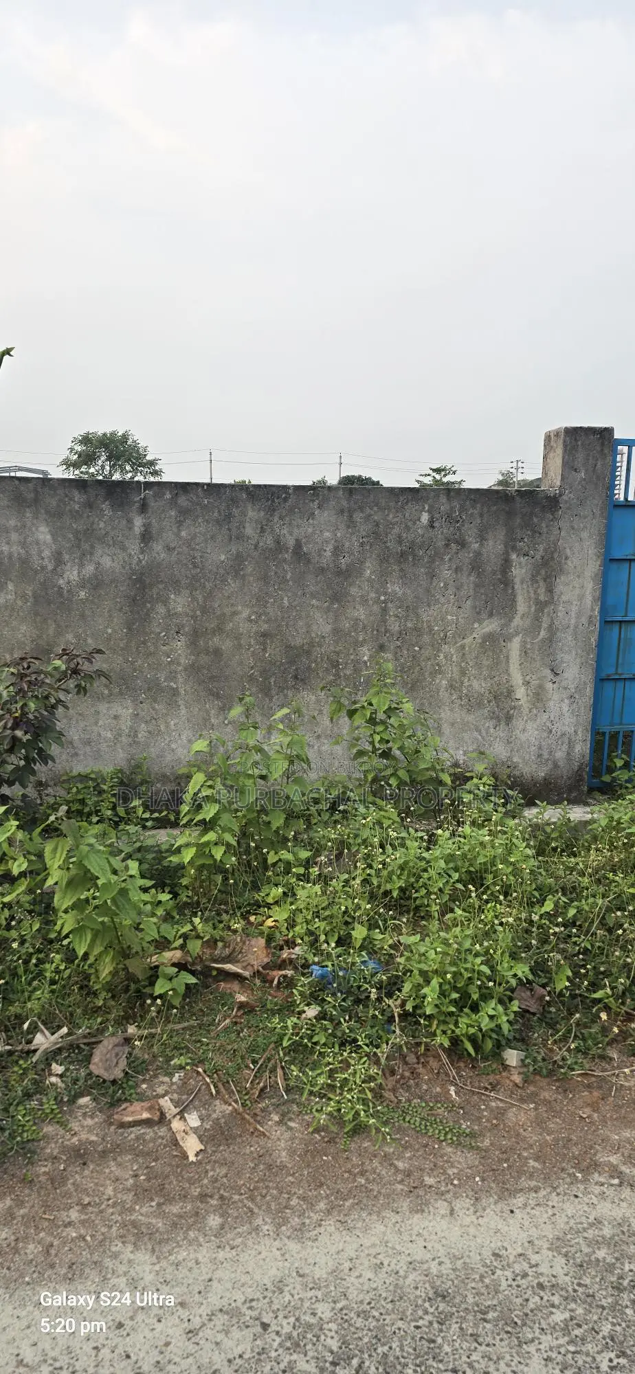 RAJUK Purbachal 5 Katha South-Facing Plot for Sale in Purbachal