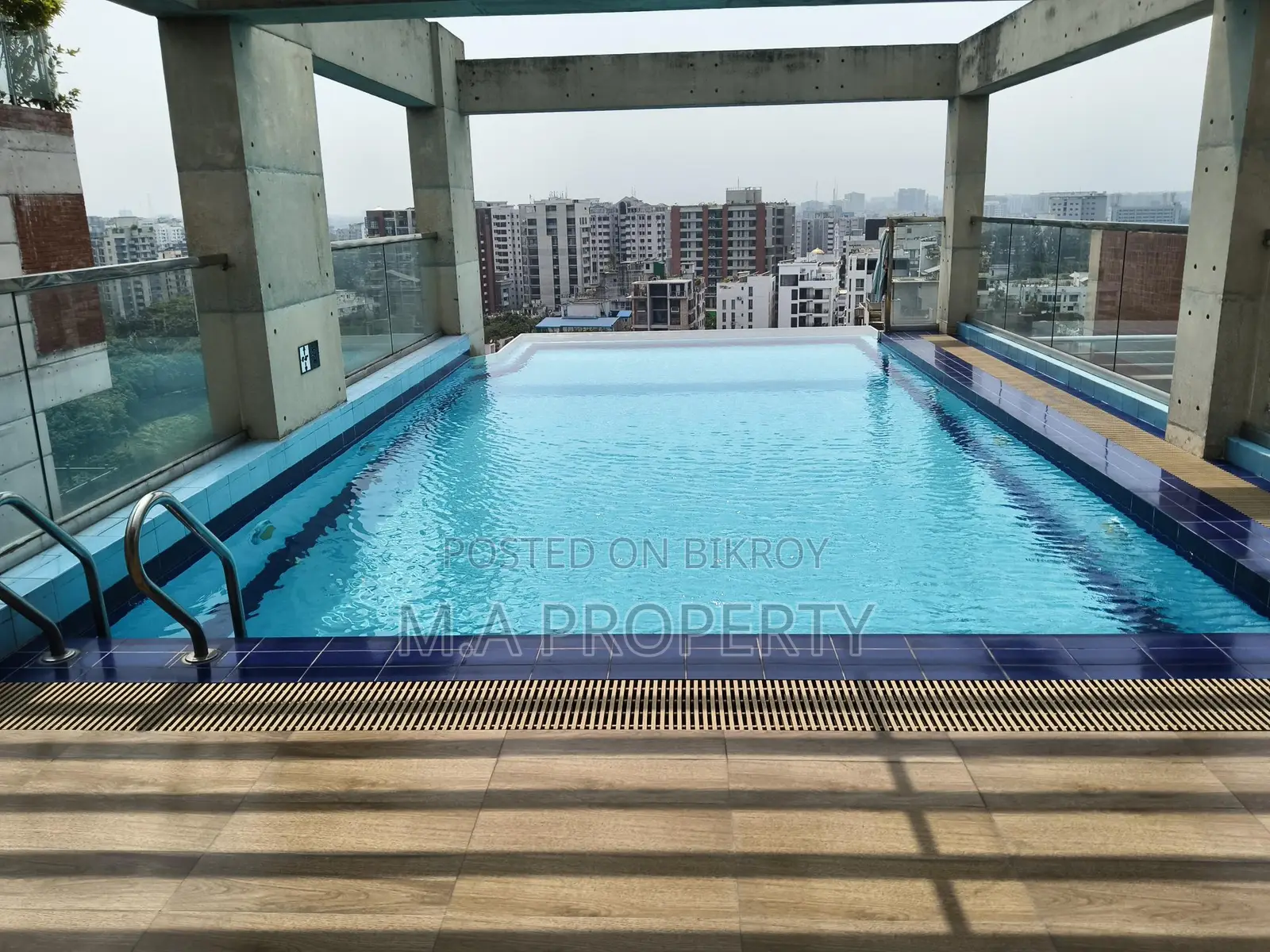 5200sqft Rent Apartment 5-Bed gym,swimming Gulshan North in Gulshan