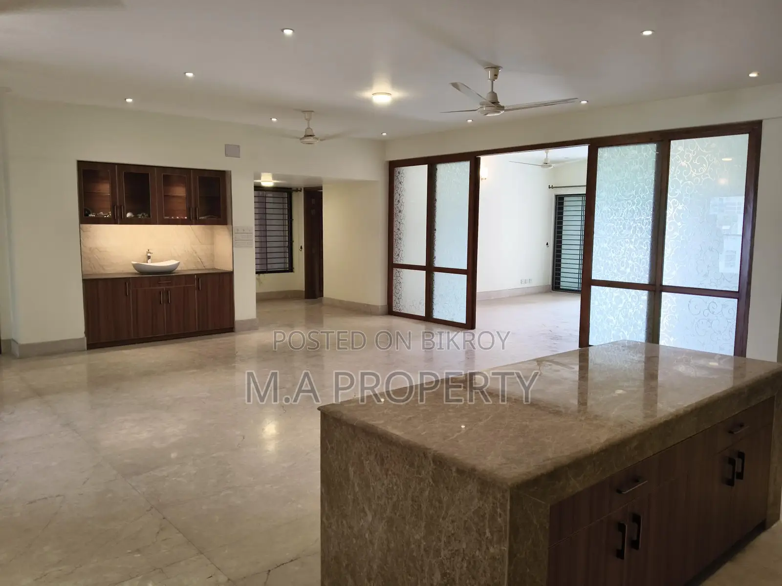 5200sqft Rent Apartment 5-Bed gym,swimming Gulshan North in Gulshan