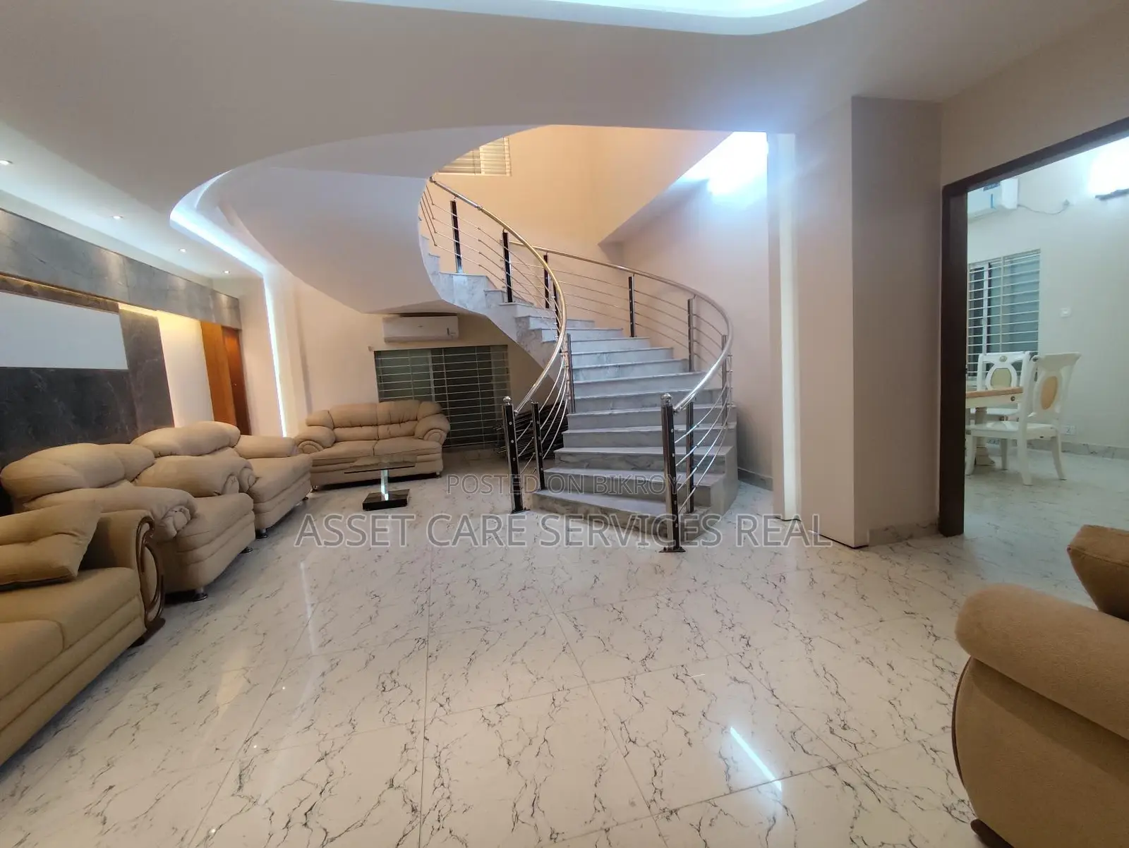 4500-Sqft Duplex Office Space for Rent in Baridhara Diplomatic Zone in Baridhara