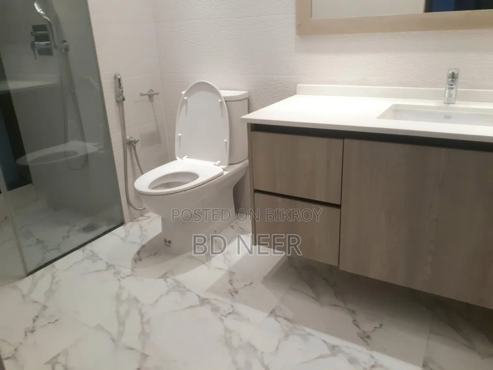 Gym Swimming Pool 4 Bedroom Flat Rent in Gulshan-2 in Gulshan