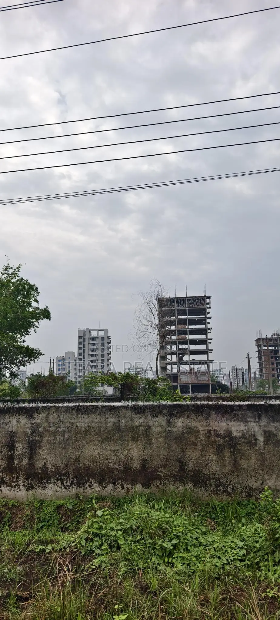 60+30 ft Corner Plot near Metro Station, D Block, Sector 17, Uttara RAJUK in Uttara