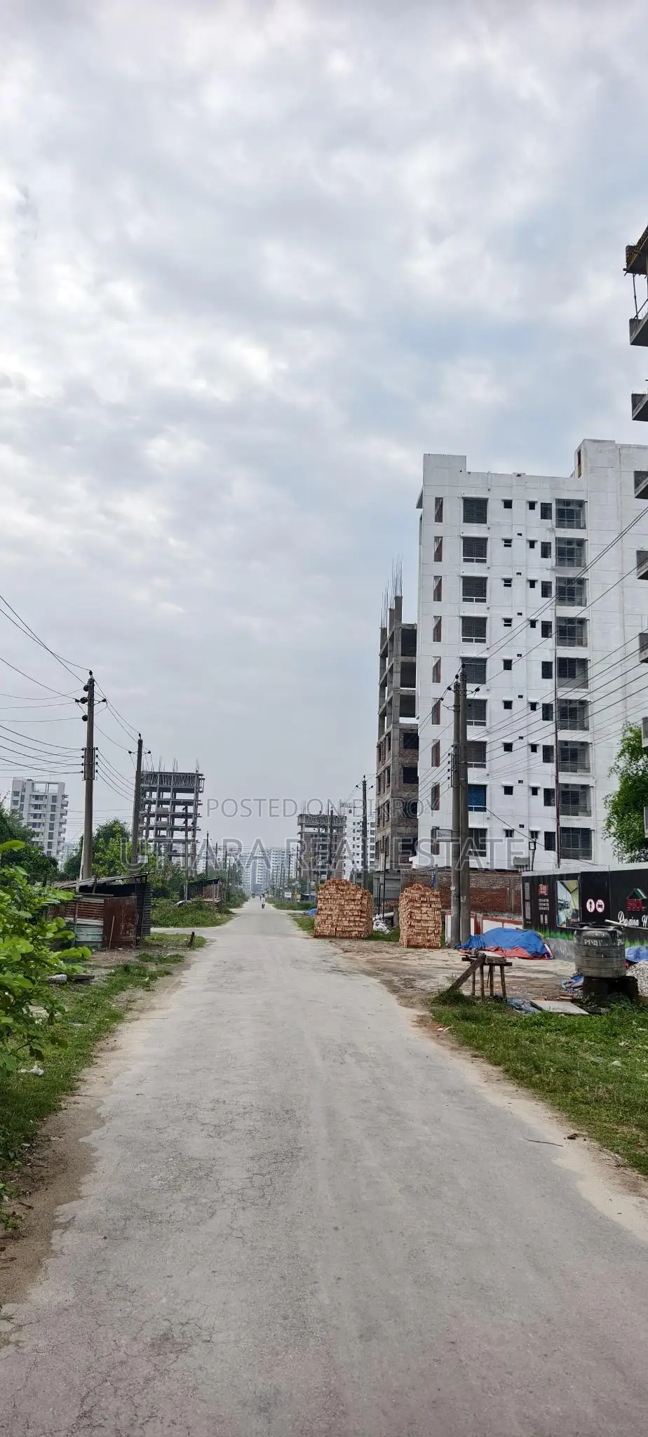 60+30 ft Corner Plot near Metro Station, D Block, Sector 17, Uttara RAJUK in Uttara