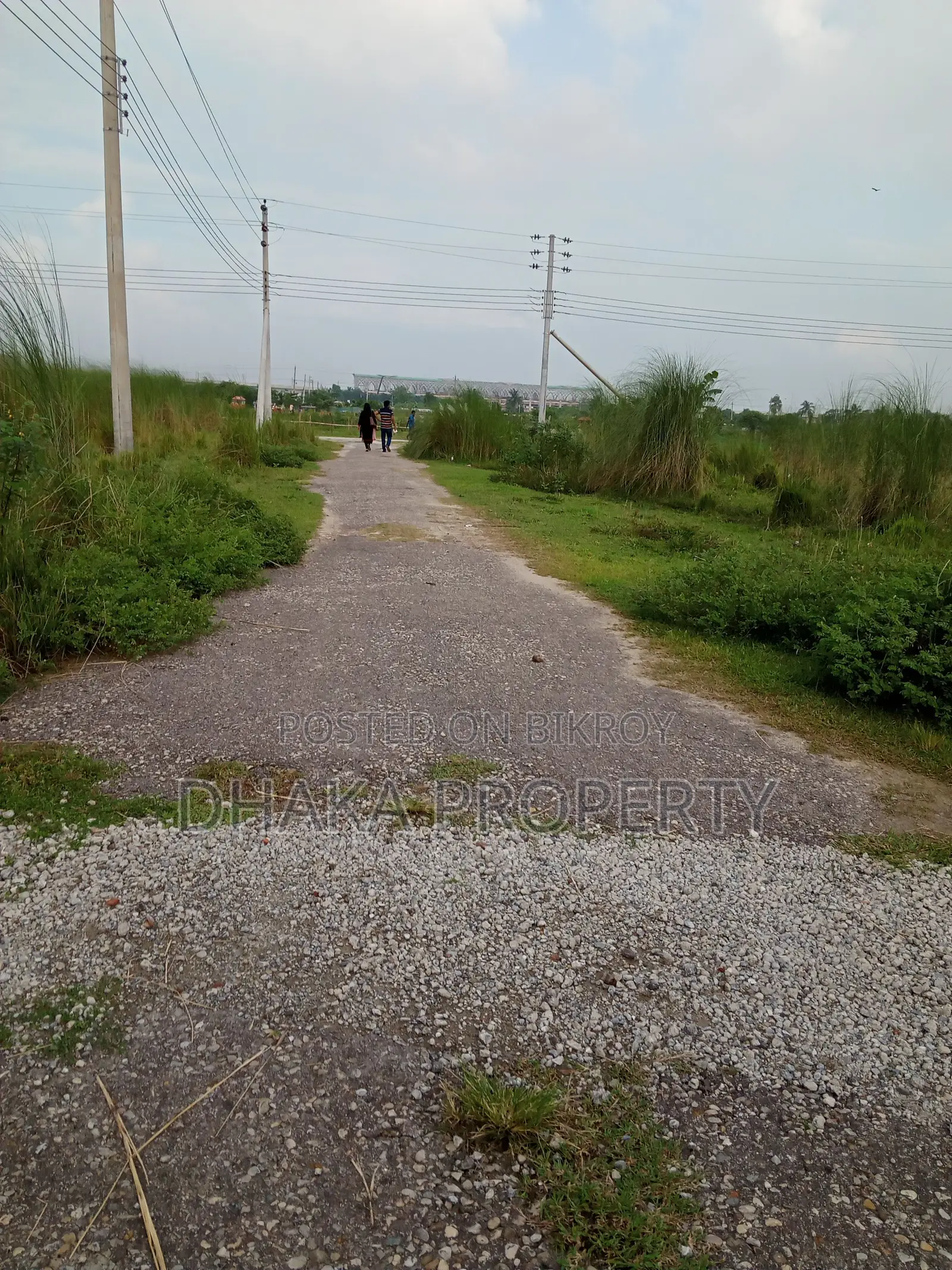 60ft Rd 5 Katha Park West at Sector-16/D. Uttara in Uttara