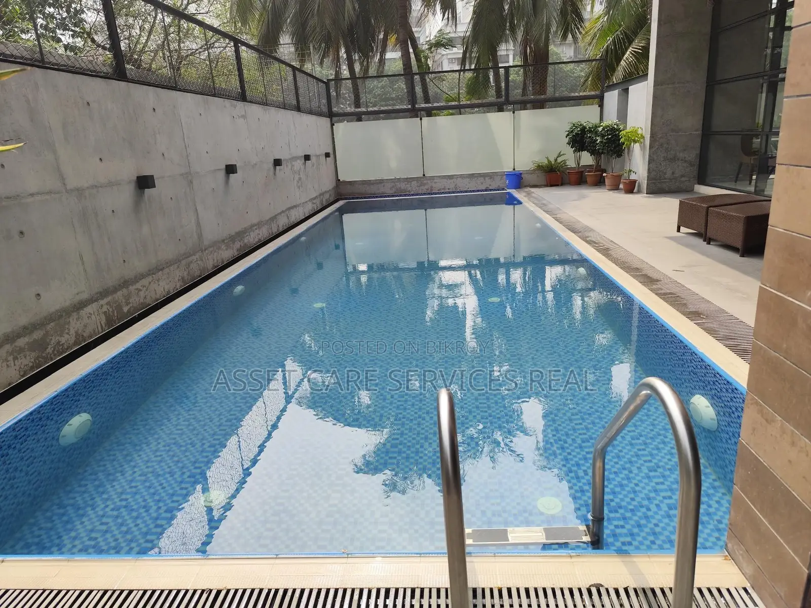 Luxurious Gym-Pool Facilities 4-Bed New Apartment Rent North Gulshan in Gulshan