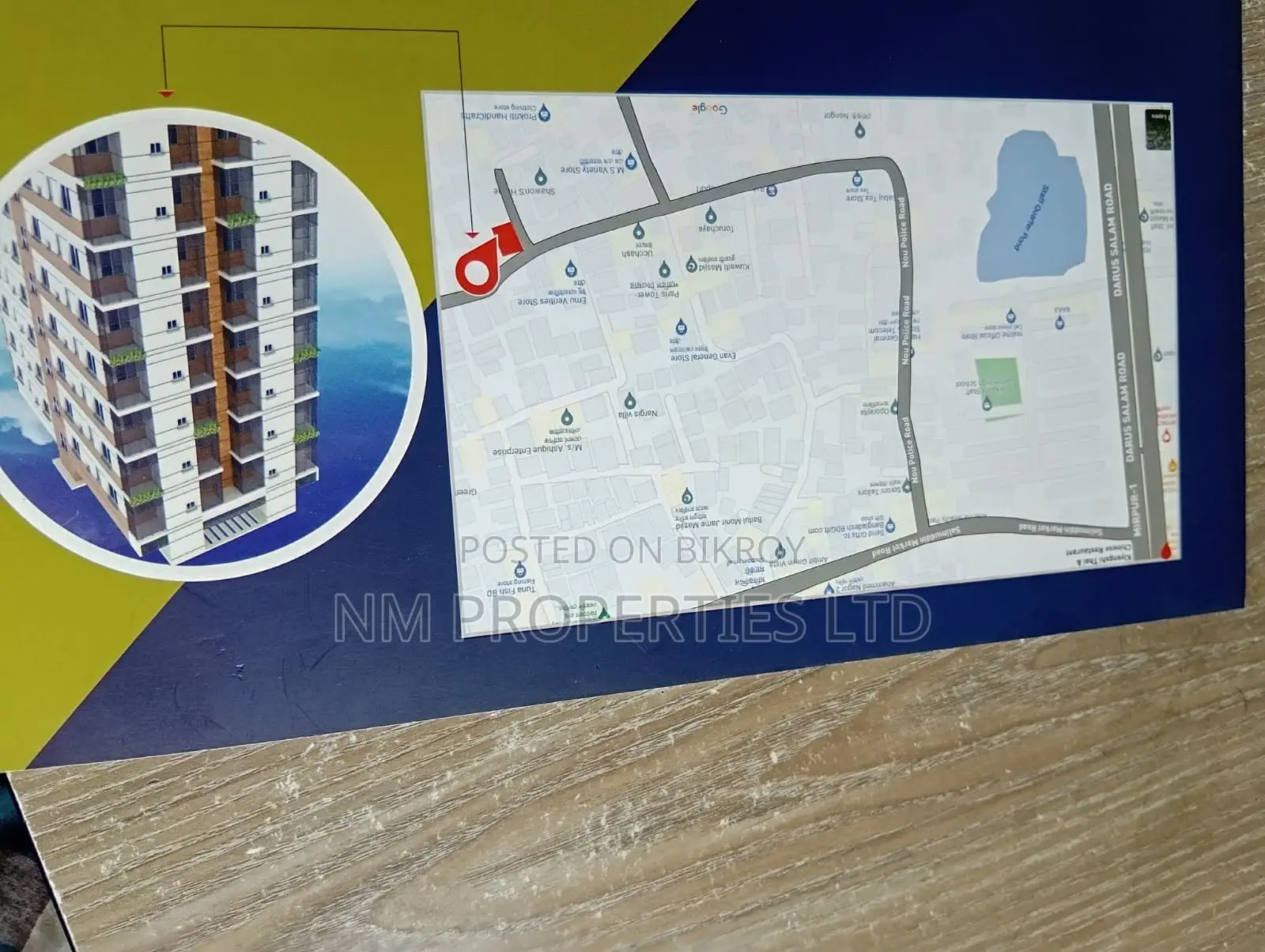 Ready Flat for Your Family in Paikpara, Mirpur-1 in Mirpur