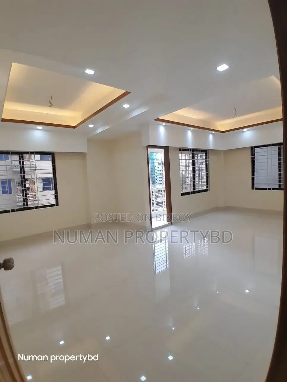 2400 sq ft 4 bedroom full interior design new luxury semi-furnished flat for rent in Basundhara