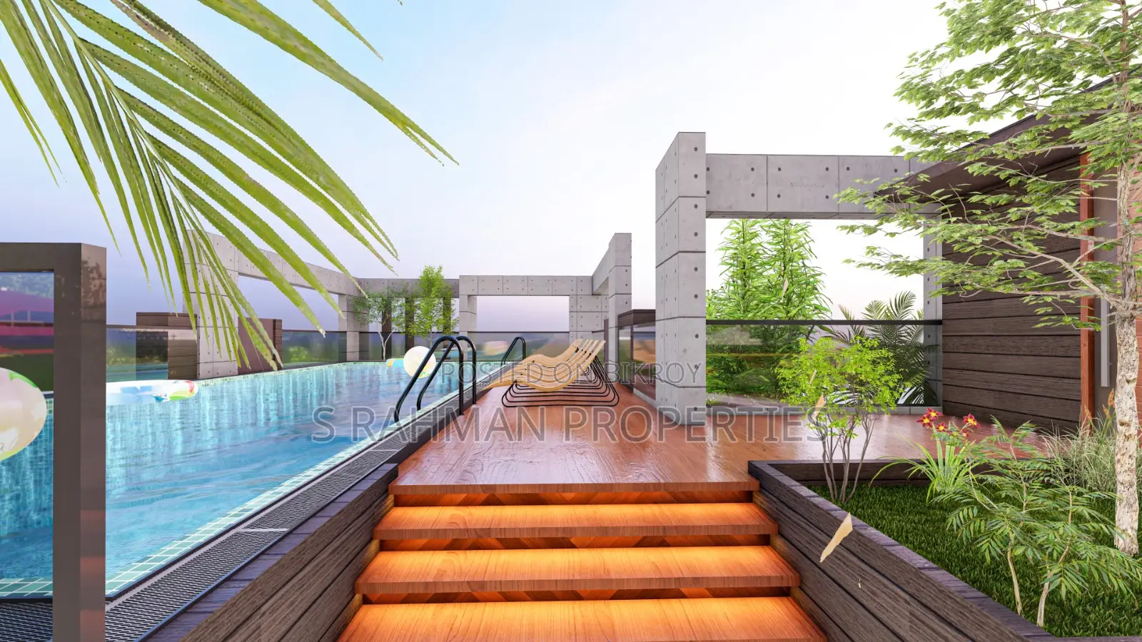 4-Bedroom Apartment in SR Dream Tower, Bashundhara for Sale in Basundhara