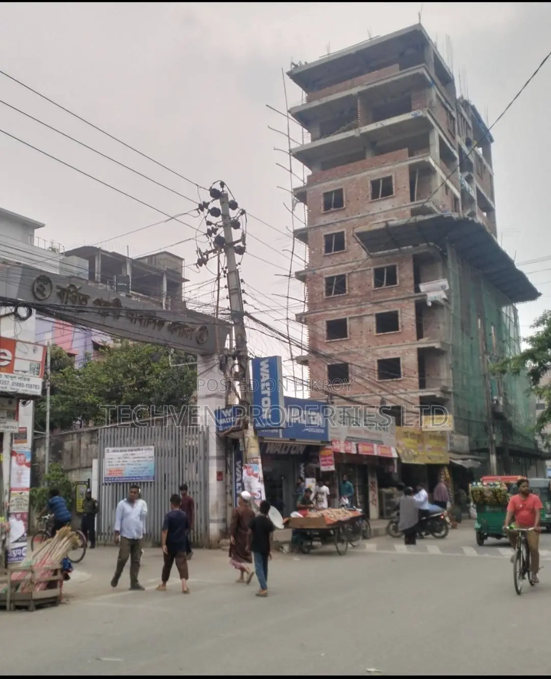 Mirpur Extension Pallabi 2nd Gate 6899 Taka per sq ft 1380 sq ft flat in Mirpur