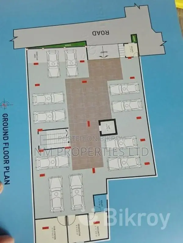 Brand New Ready Flat Sale At Mirpur-1 in Mirpur
