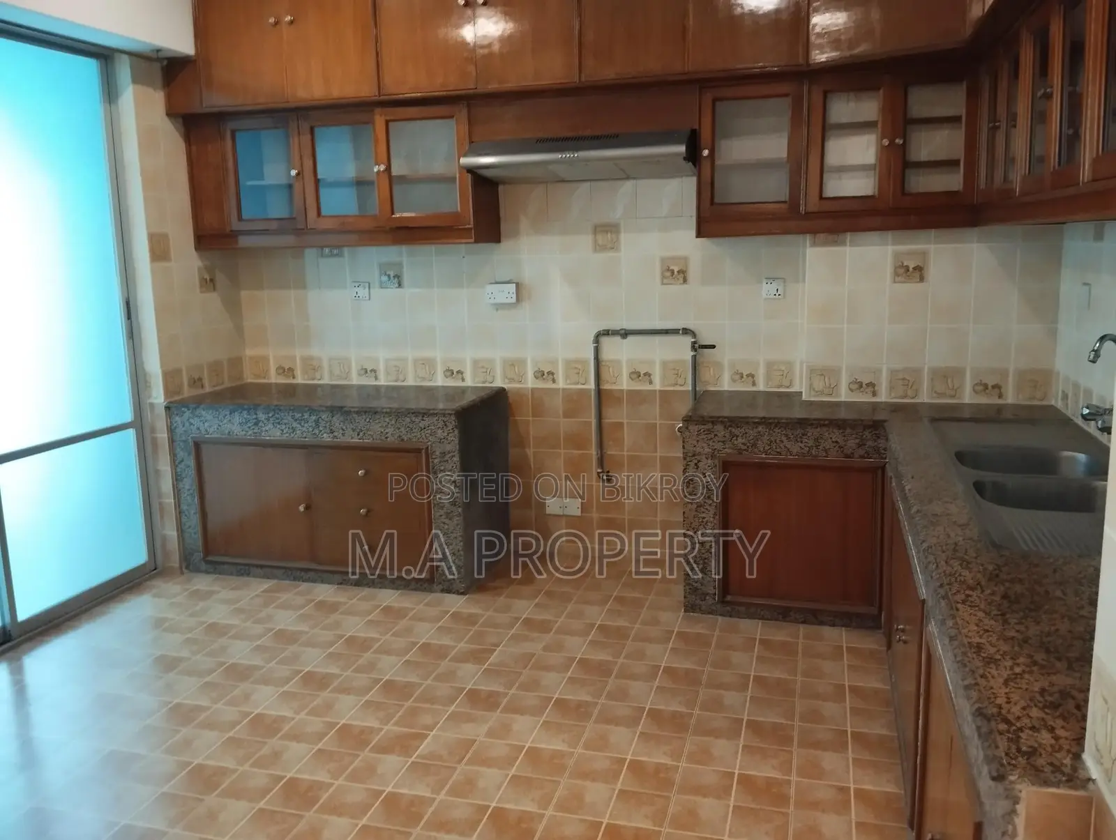 NEW 4 BED 3500SFT SEMIFURNISHED POOL GYM FLAT RENT BARIDHARA DIPLOMATIC in Baridhara