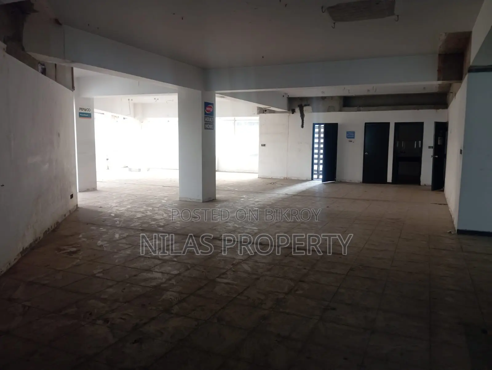 Commercial 5500 Sft Office Space for Rent in Gulshan in Gulshan