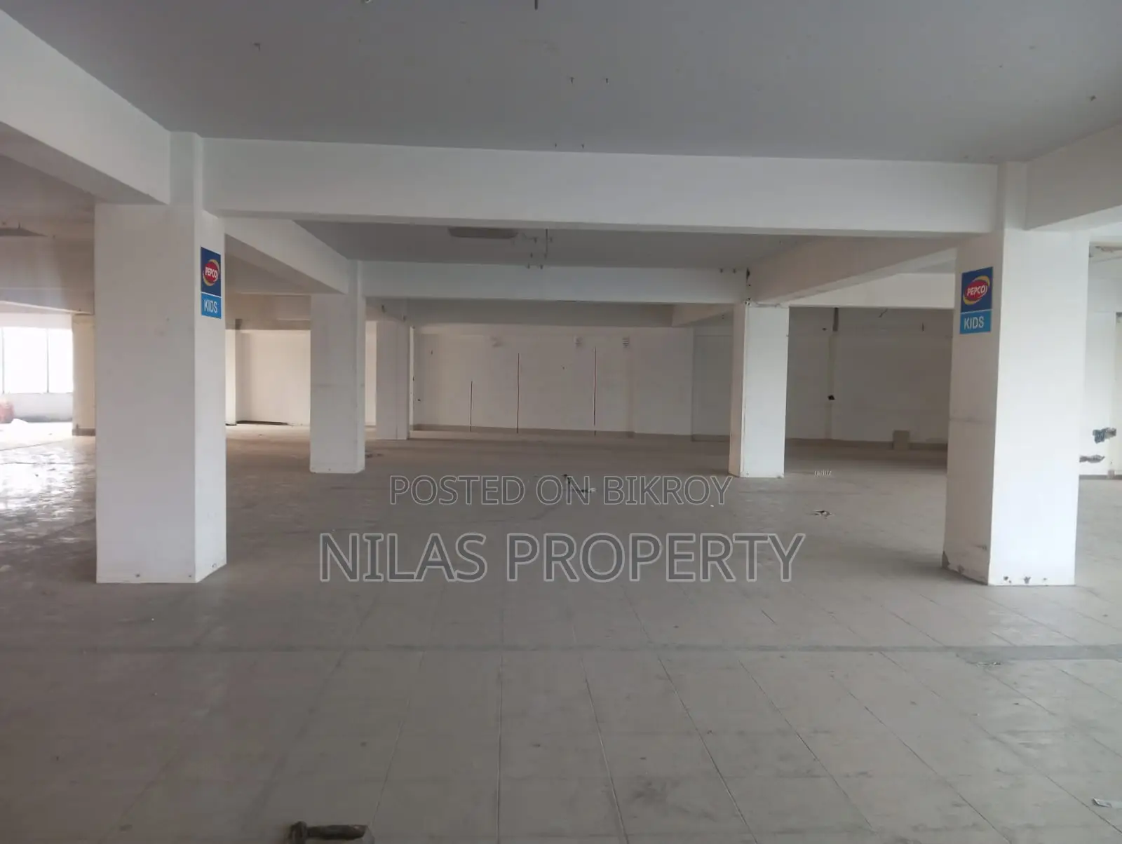 Commercial 5500 Sft Office Space for Rent in Gulshan in Gulshan