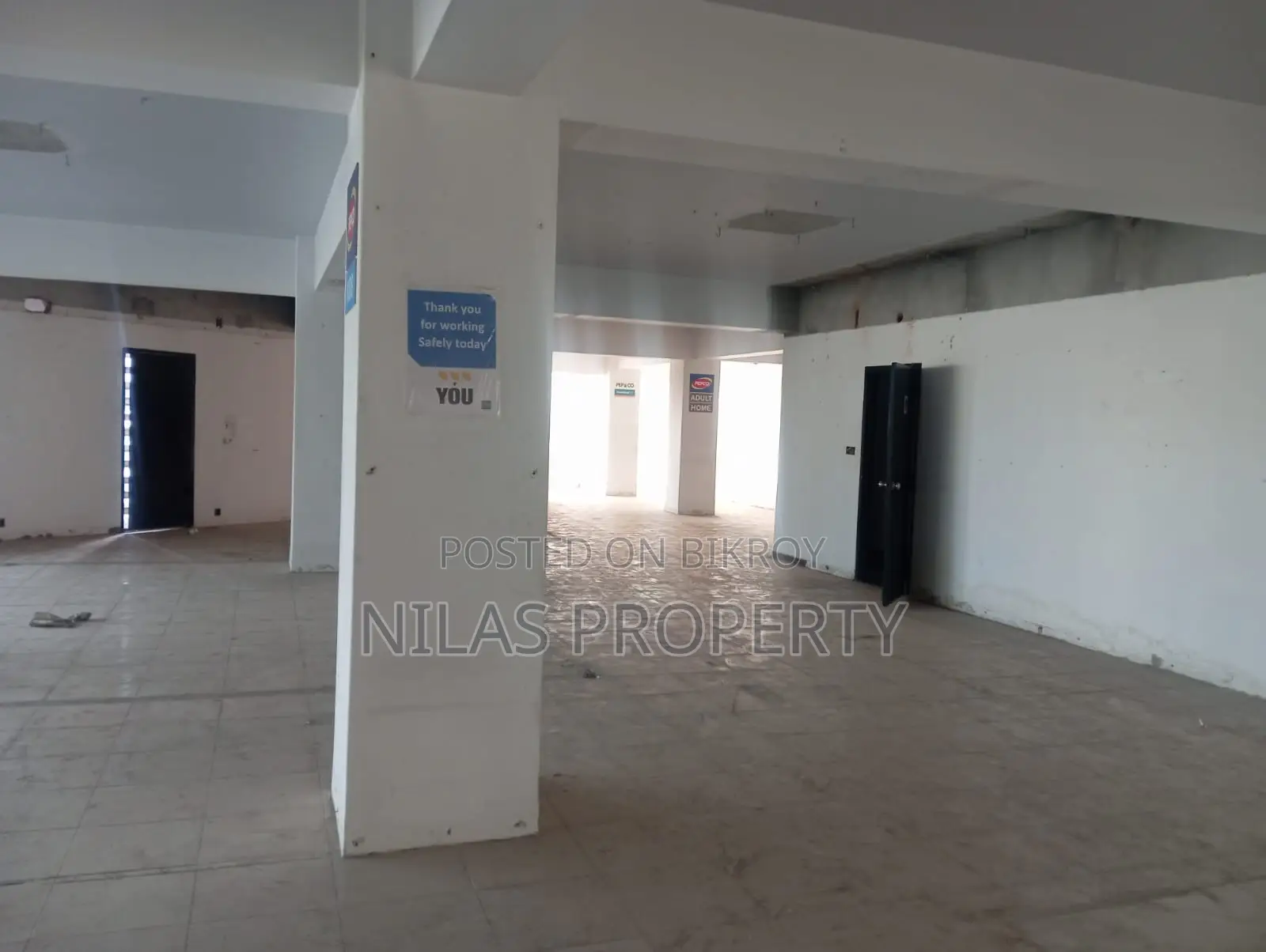 Commercial 5500 Sft Office Space for Rent in Gulshan in Gulshan
