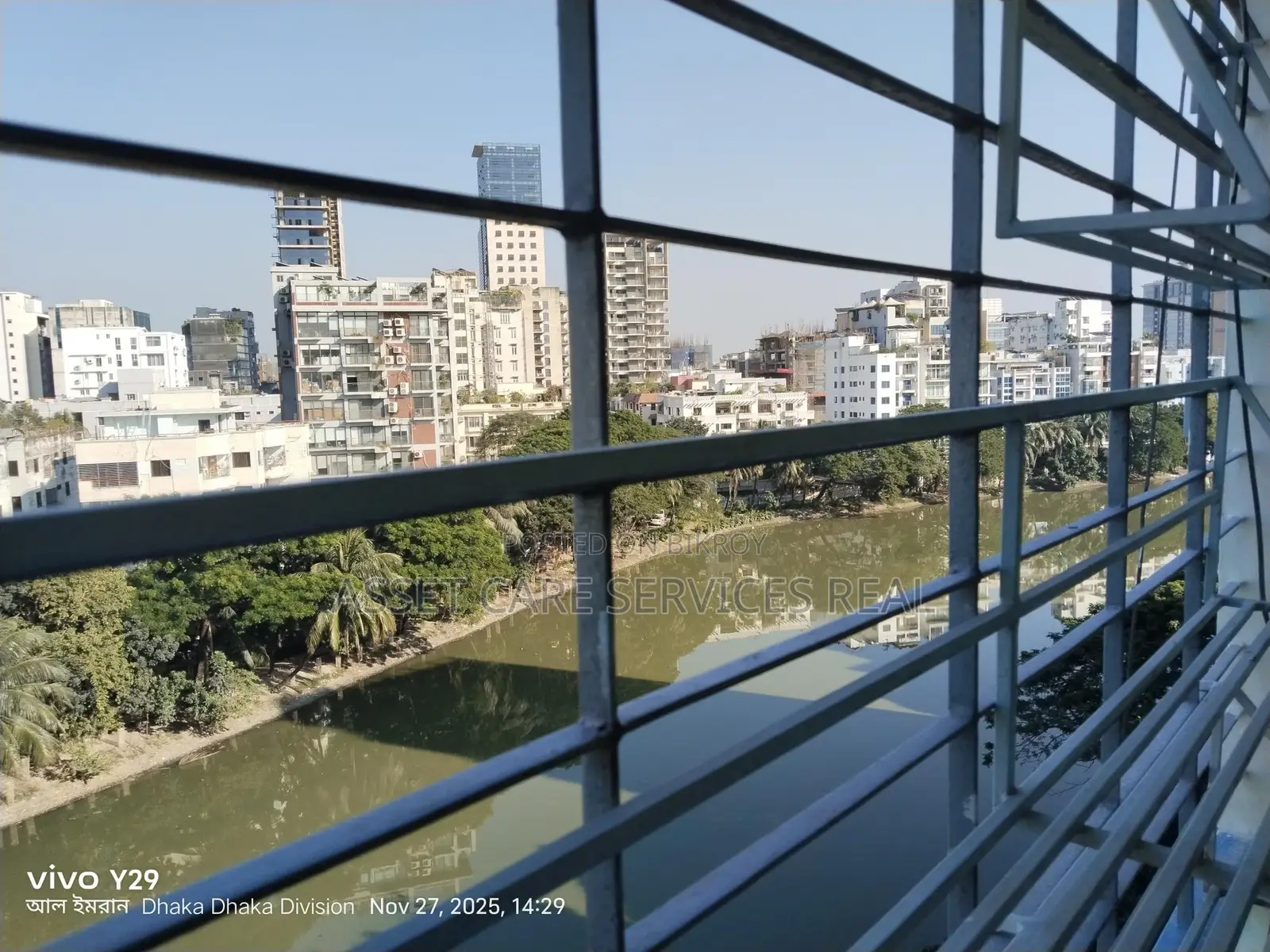 Lake View 4 Bed Flat Sale @ Niketon Gulshan 1 in Gulshan