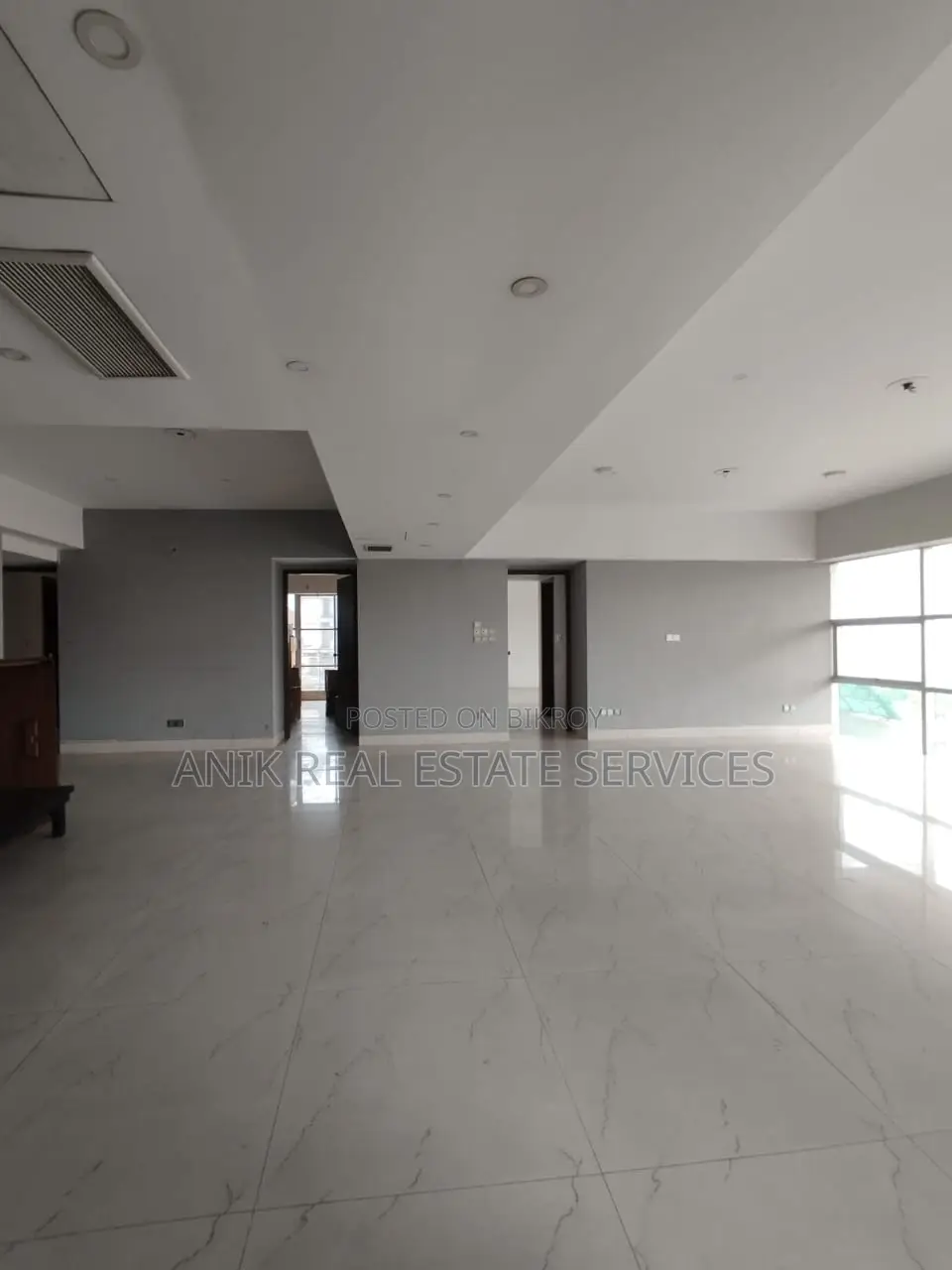 Swmming Pool Gym 3600 Sft Un Farnised Flat Rent At Gulshan 2 in Gulshan