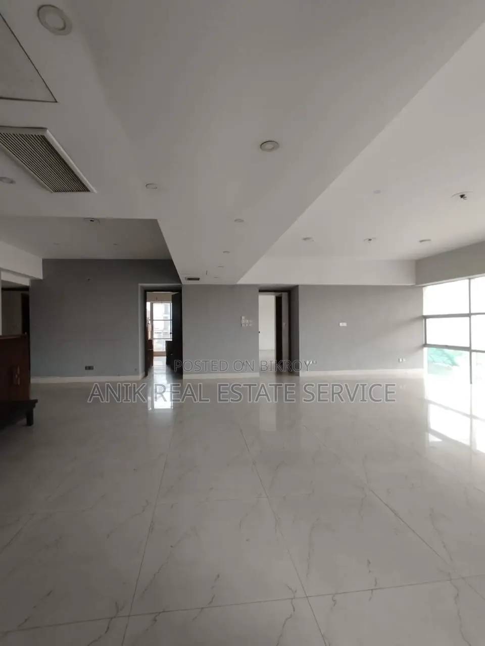 Swmming Pool Gym 3600 Sft Un Farnised Flat Rent At Gulshan 2 in Gulshan