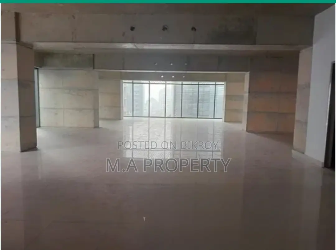 4000 SFT COMMERCIAL OFFICE SPACE RENT IN GULSHAN AVENUE in Gulshan