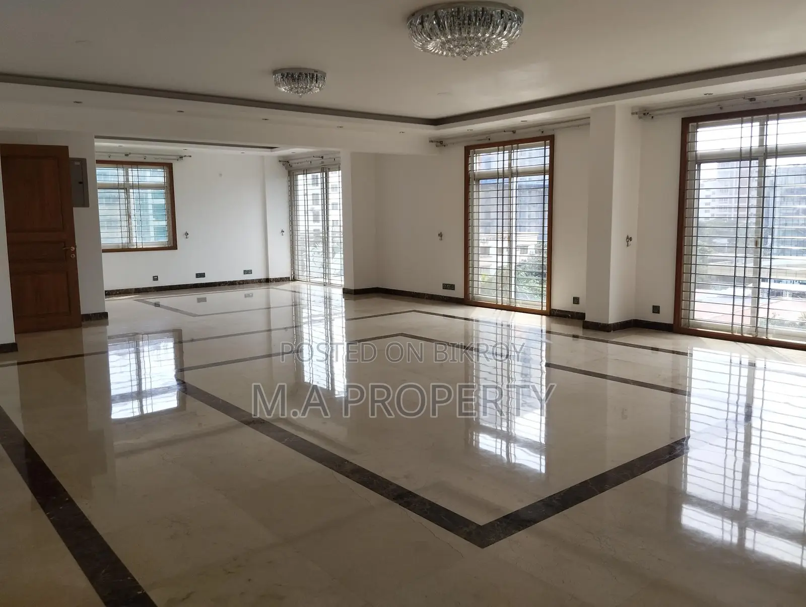 WELL DECORATED 5 BED APARTMENT FOR RENT IN GULSHAN 2 in Gulshan