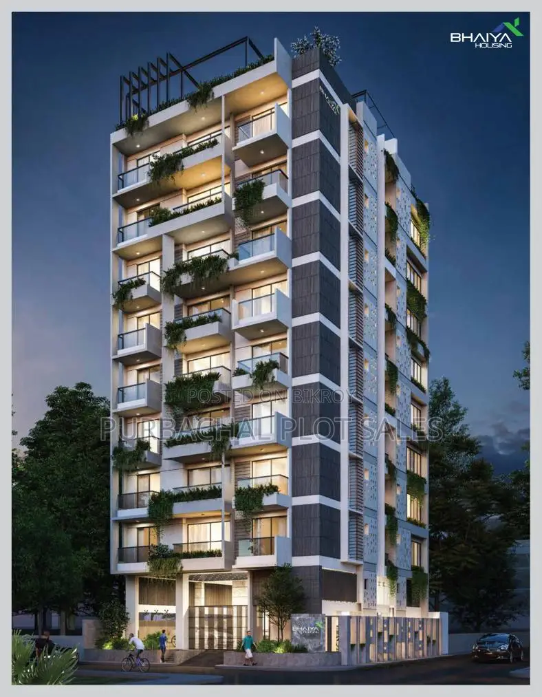 Single Unit Premium Apartment Sale in Dhaka