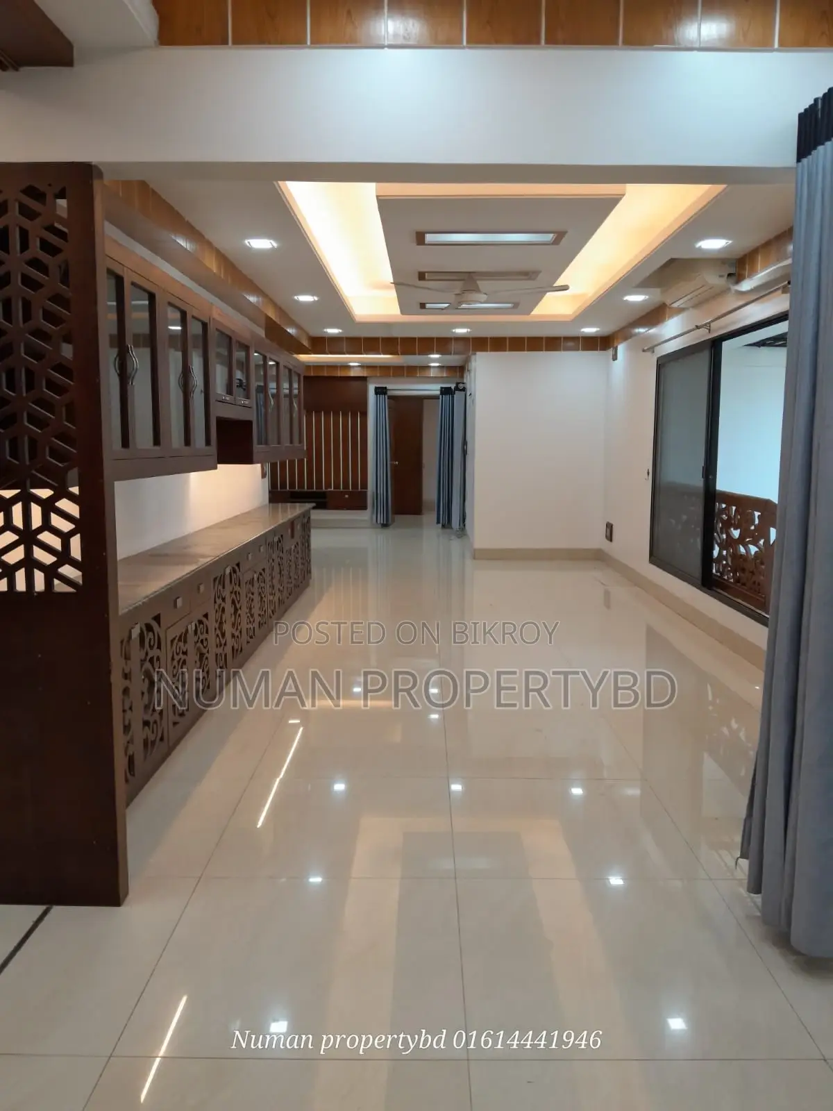 4000sq 4-bedroom Full Luxury Semi Furnished Interior Design Flat Rent in Basundhara