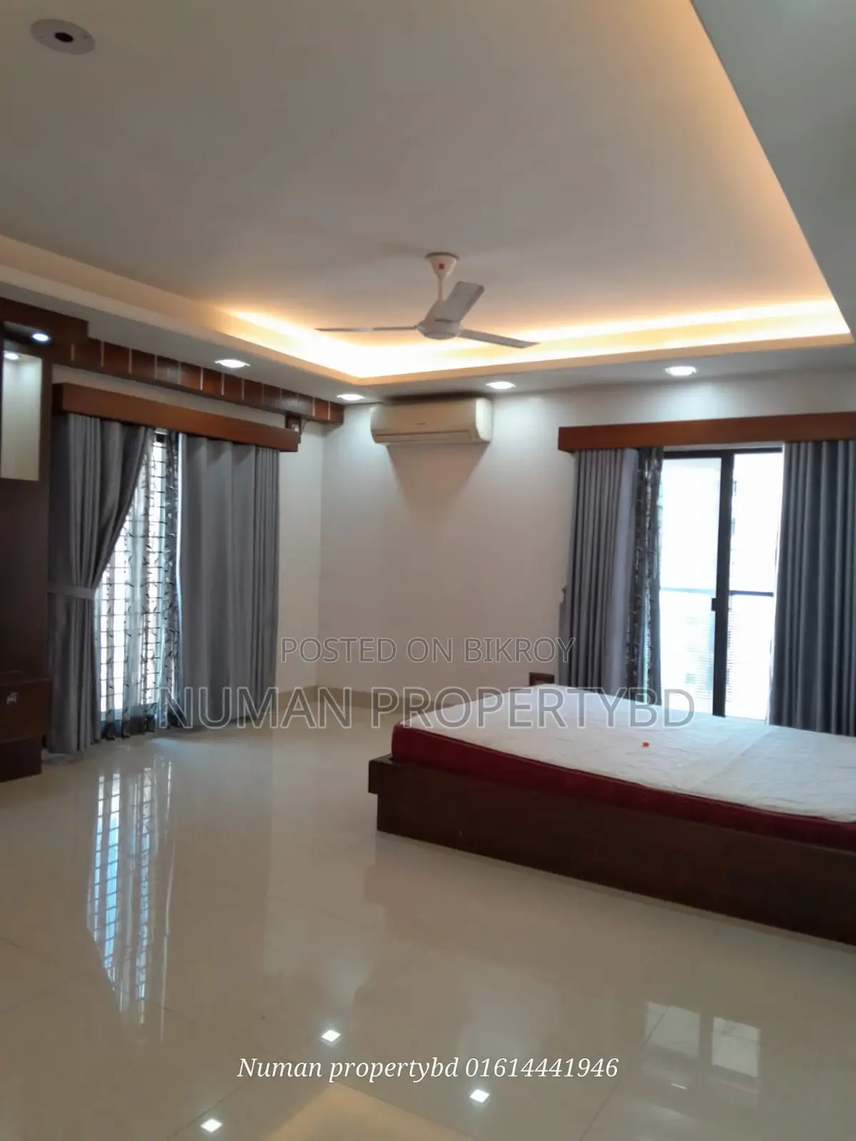 4000sq 4-bedroom Full Luxury Semi Furnished Interior Design Flat Rent in Basundhara