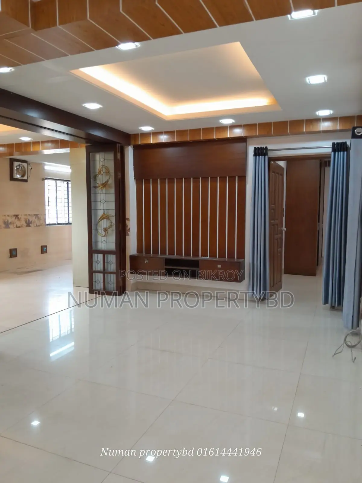 4000sq 4-bedroom Full Luxury Semi Furnished Interior Design Flat Rent in Basundhara