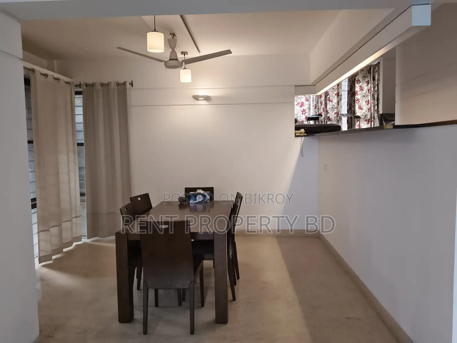 Two Bed Fully Furnished Apartment Rent in Gulshan in Gulshan