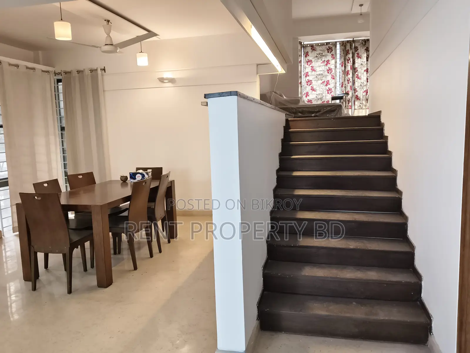 Two Bed Fully Furnished Apartment Rent in Gulshan in Gulshan