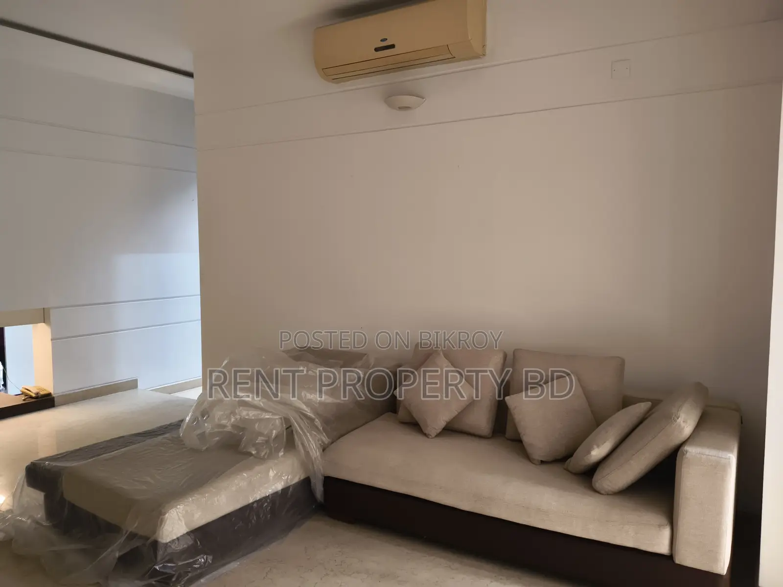 Two Bed Fully Furnished Apartment Rent in Gulshan in Gulshan