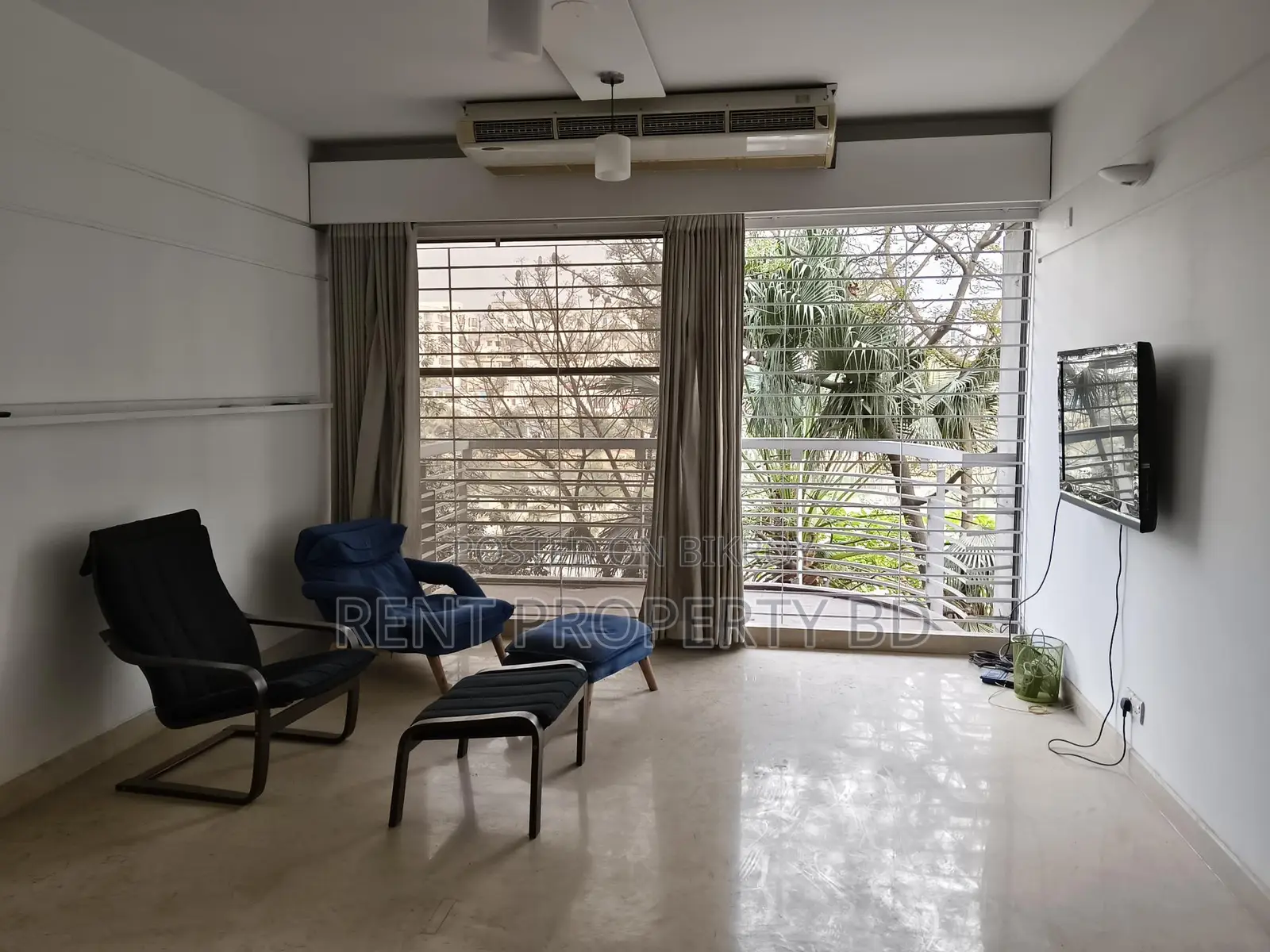 Two Bed Fully Furnished Apartment Rent in Gulshan in Gulshan