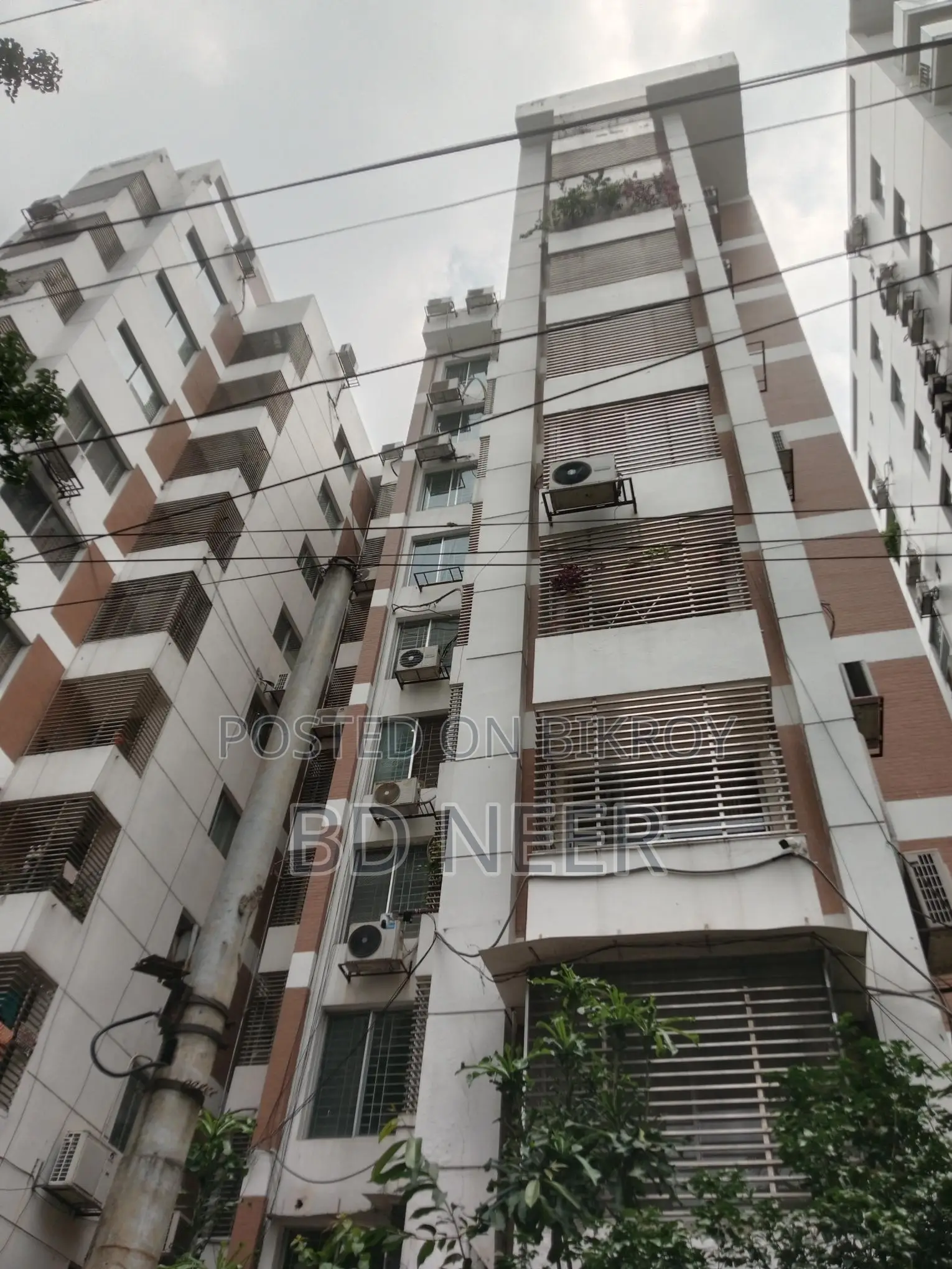 beautiful looking 3 Bed room apt rent in Gulshan 2 in Gulshan
