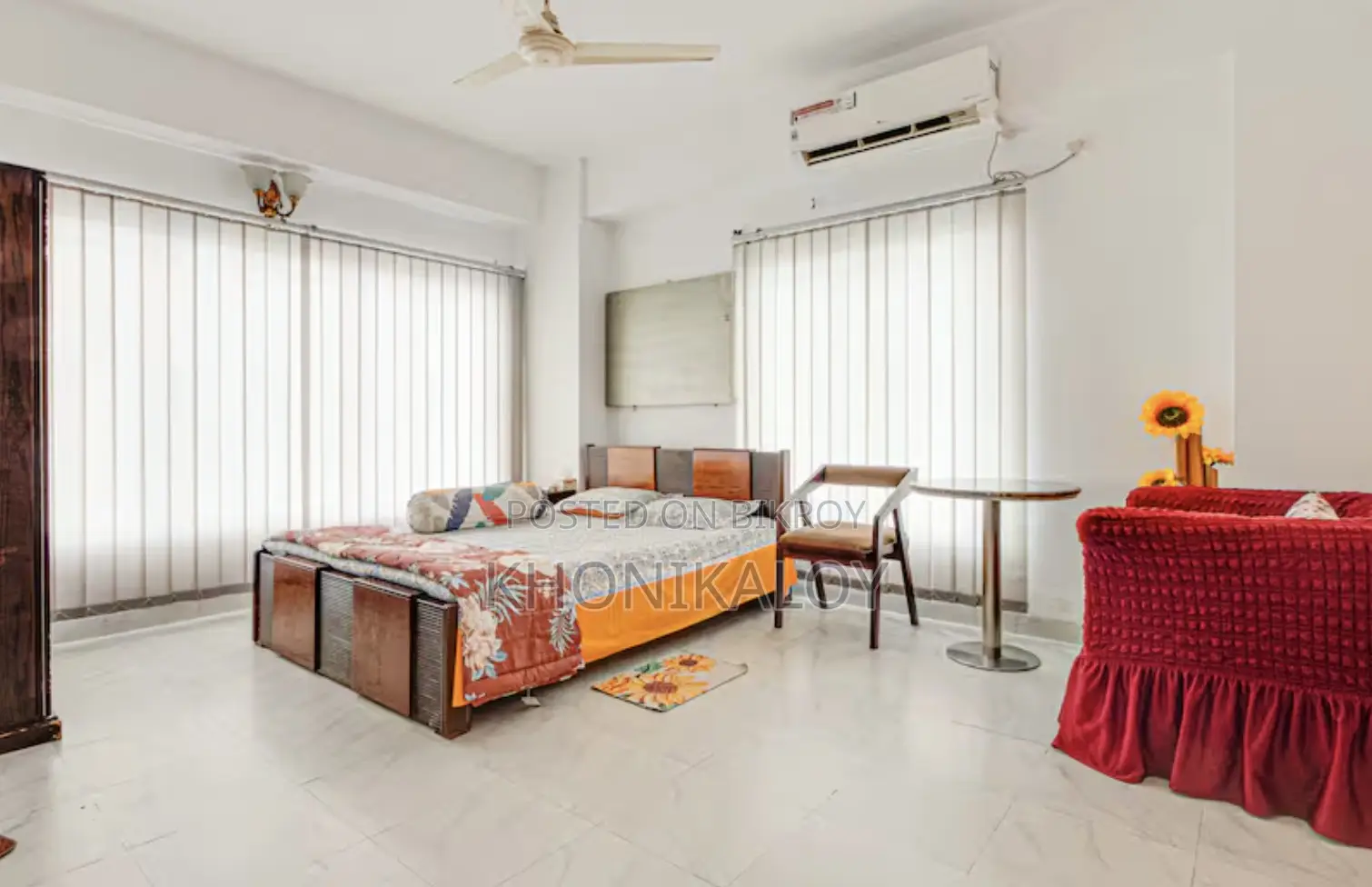 2BHK short term service apartment rental in Uttara sec-7 in Gulshan