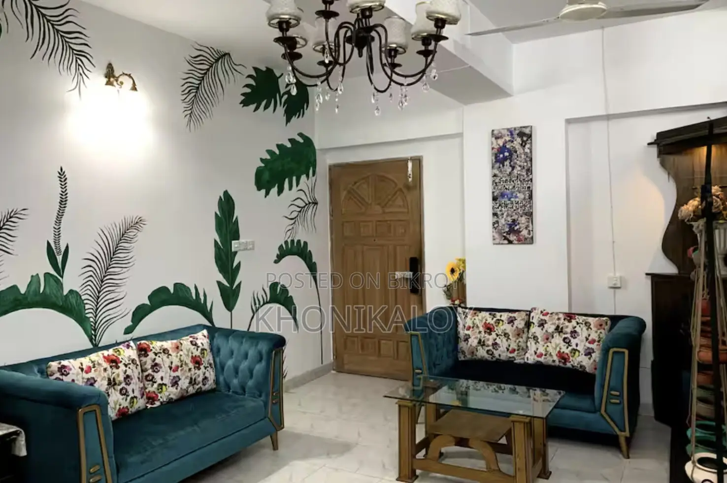 2BHK short term service apartment rental in Uttara sec-7 in Gulshan