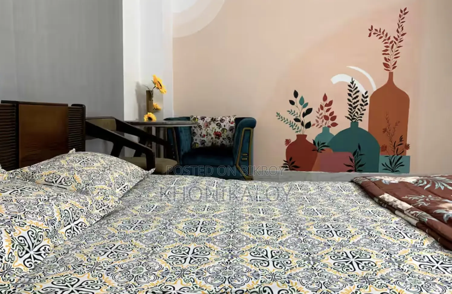 2BHK short term service apartment rental in Uttara sec-7 in Gulshan