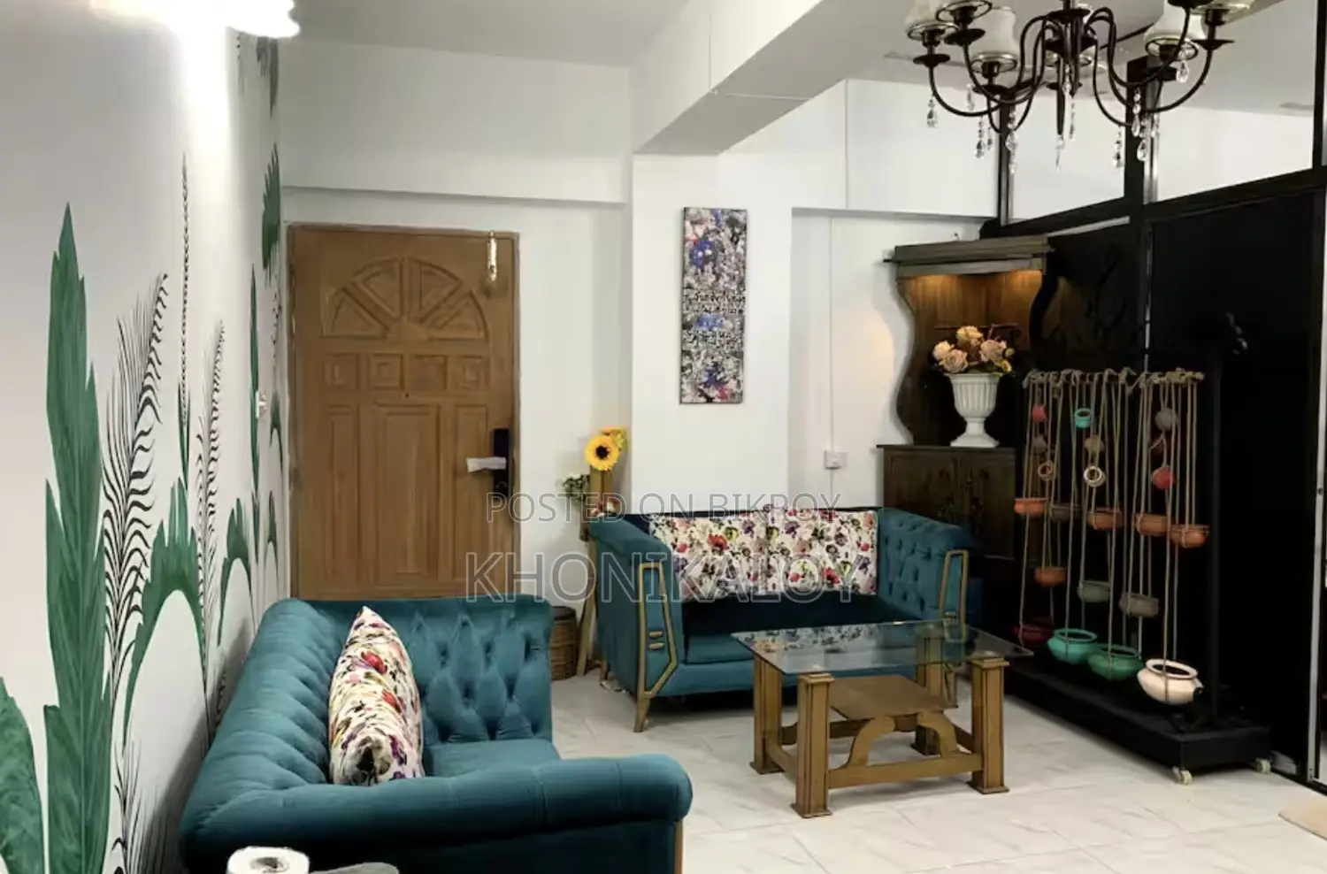 2BHK short term service apartment rental in Uttara sec-7 in Gulshan