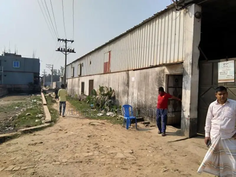 43,000 sft. factory shed including loading space at Katghara, Savar, in Savar