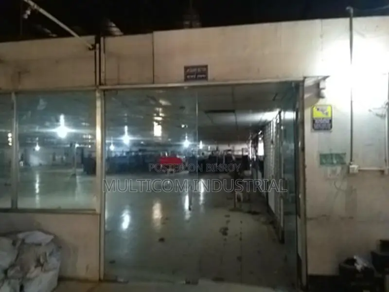 43,000 sft. factory shed including loading space at Katghara, Savar, in Savar