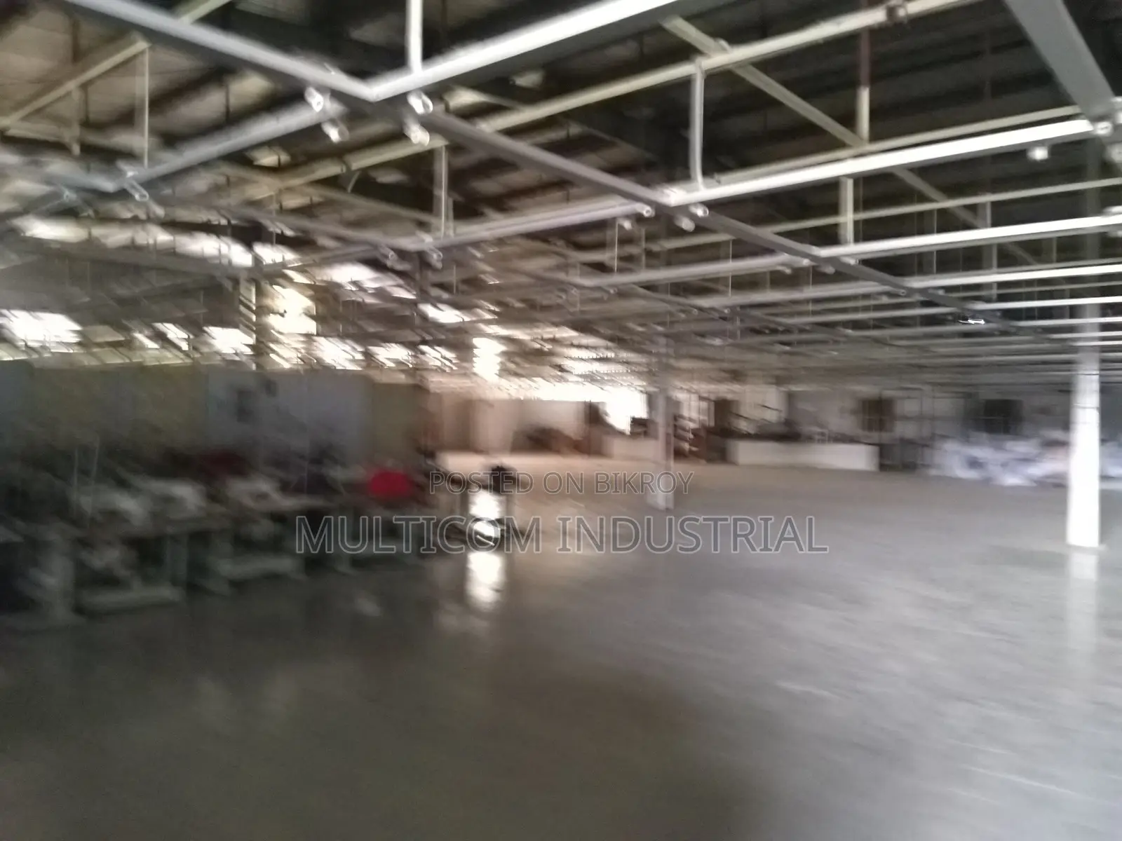 43,000 sft. factory shed including loading space at Katghara, Savar, in Savar