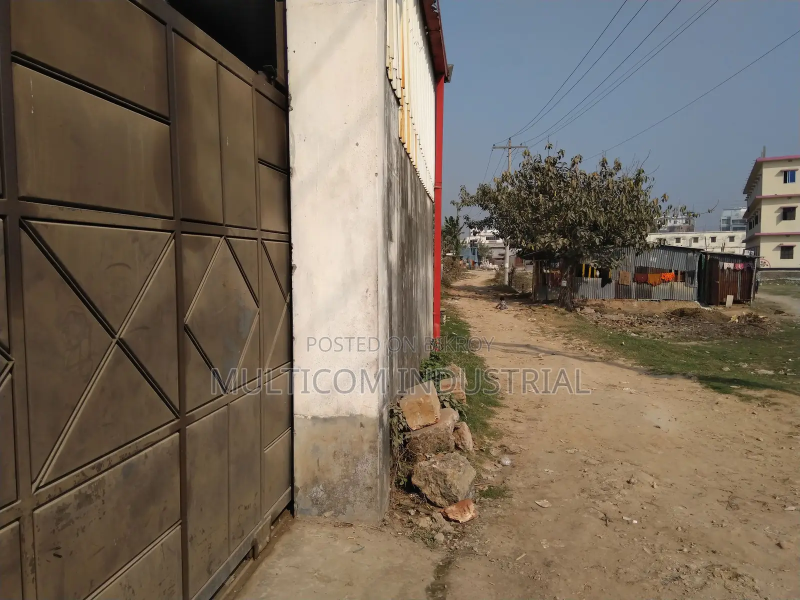 43,000 sft. factory shed including loading space at Katghara, Savar, in Savar