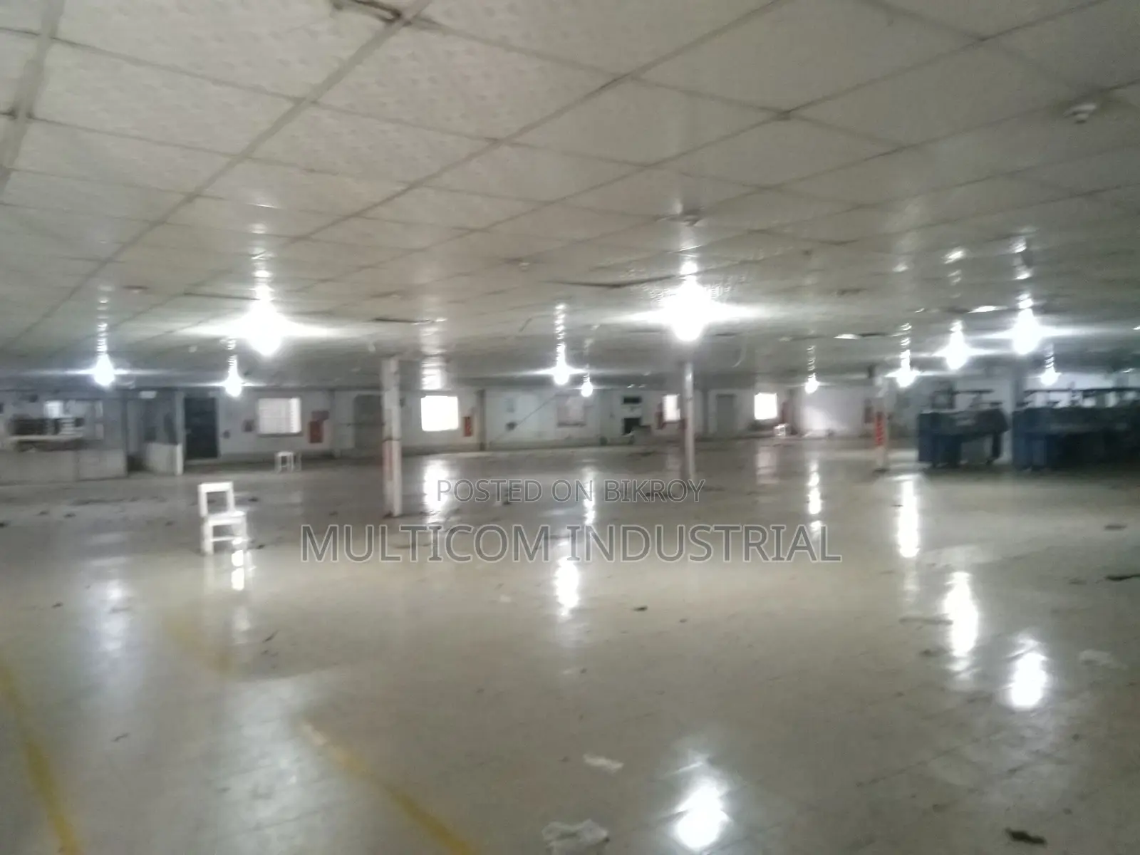 43,000 sft. factory shed including loading space at Katghara, Savar, in Savar