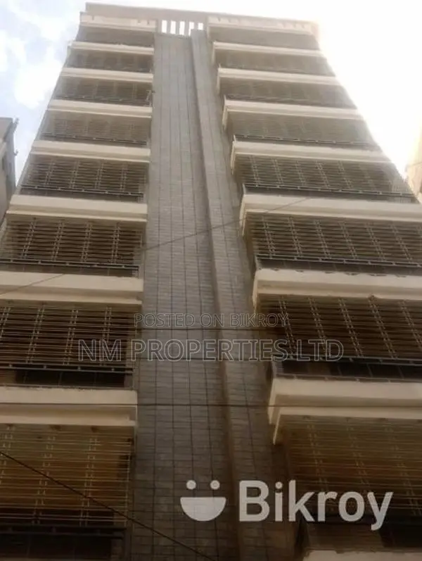 Spacious 1600 Sq. Ft. Flat for Sale in Mirpur in Mirpur