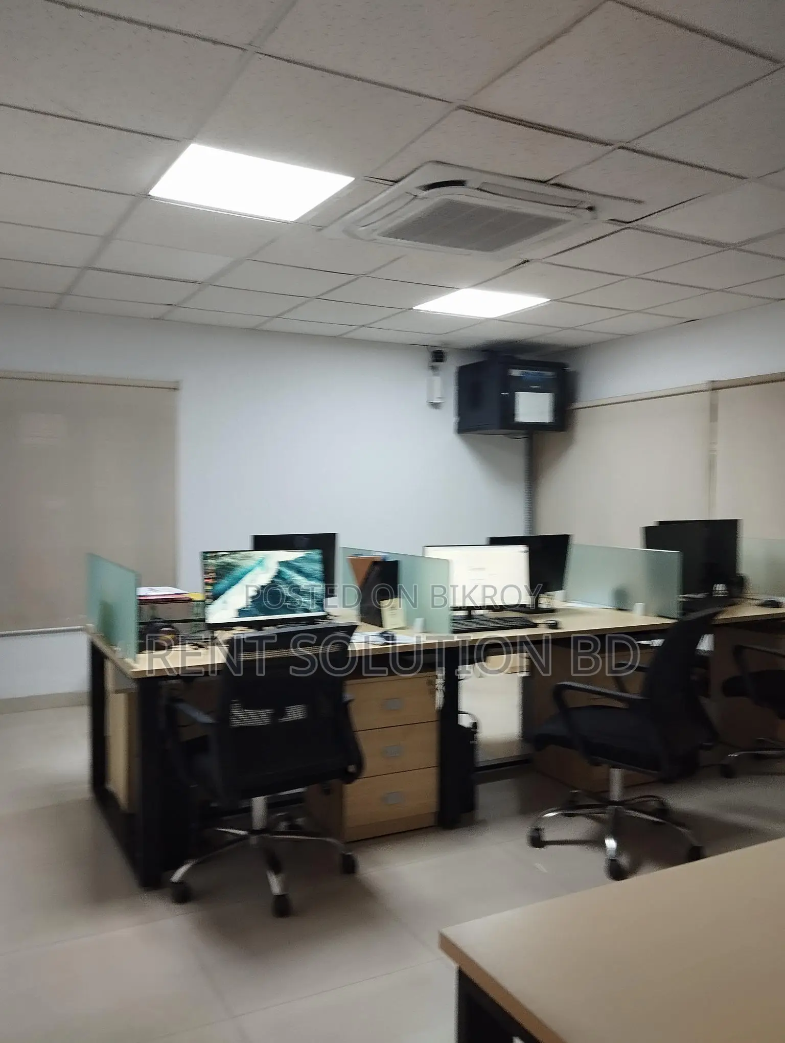 Restaurant cafe space rent in Gulshan Ground floor & open in Gulshan