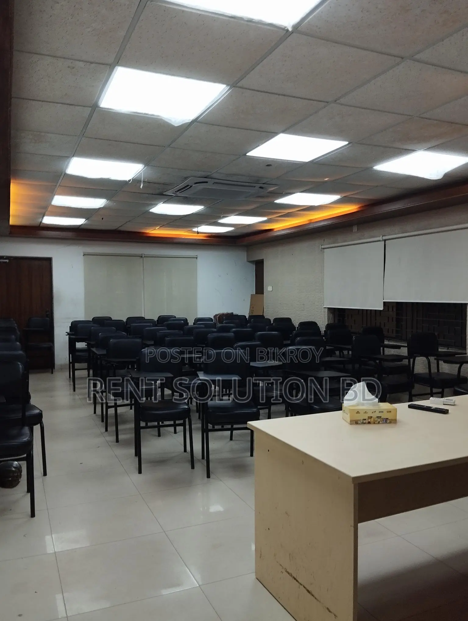 Restaurant cafe space rent in Gulshan Ground floor & open in Gulshan